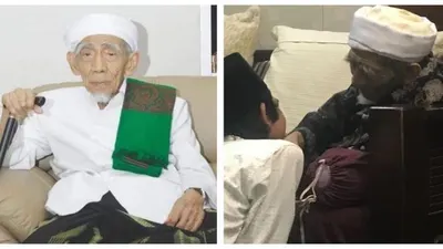 Ulama Kharismatik Mbah moen /Instagram rifqilmoeslim