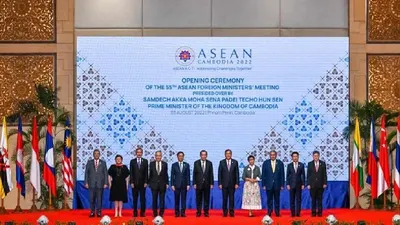 ASEAN Desak Myanmar hentikan Kekerasan Militer diwilayahnya