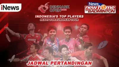 Jadwal dan Link Streaming Denmark Open 2022 Hari Kedua Rabu 19 Oktober 2022, Jangan Sampai Terlewat!