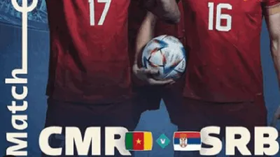Nonton Siaran Langsung Kamerun vs Serbia di Piala Dunia 2022 Qatar Gratis di Sini, Kick Off Jam 17.00 WIB