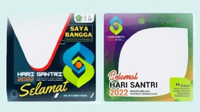 22 Link Twibbon Keren di Hari Santri Nasional 2022, Cocok Dibagikan di Sosial Media