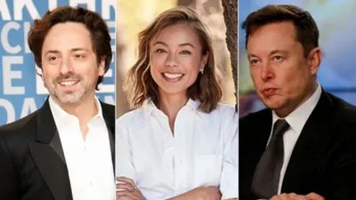 Istri Sergey Brin, Pendiri Google, Dikabarkan Berselingkuh Dengan Elon Musk.