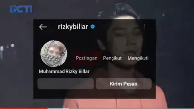 Akun Instagram Rizky Billar Hilang, Pakar Media Sosial Sebut Strategi Dia Bagus