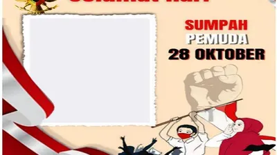 12 Link Twibbon Hari Sumpah Pemuda 28 Oktober 2022, Cocok untuk Status dan Dipasang di Media Sosial