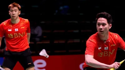 Kevin Sanjaya akan berpasangan dengan Daniel Marthin di Final Piala Thomas