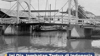 Jembatan Tertua di Indonesia