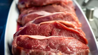 Ilustrasi harga daging sapi.