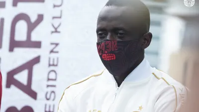 Pemain baru Persija, Makan Konate. 