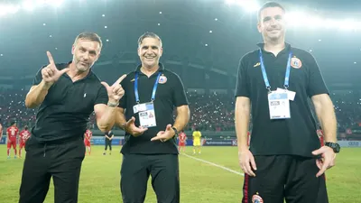 Pelatih Persija Jakarta, Thomas Doll, memilih Brasil sebagai tim favoritnya dalam ajang akbar Piala Dunia 2022 Qatar.