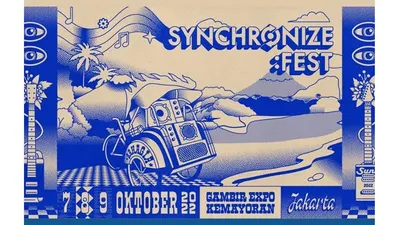 Festival Musik Besar di Indonesia Synchronize Fest 2022 Segera Hadir, Cek Jadwal dan Harga Tiketnya di Sini!