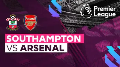 Southampton vs Arsenal di Liga Inggris.