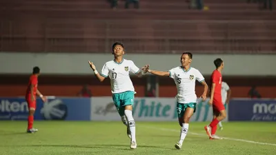 Timnasi Indonesia U-16 akan berhadapan dengan Myanmar di semifinal Piala AFF.