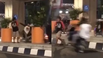 Video ODGJ Disiksa 2 Pemuda Viral di Medsos, Dinsos Kota Makassar Buka Suara