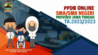  Prosedur pendaftaran PPDB Jateng 2022 jenjang SMA dan SMK.