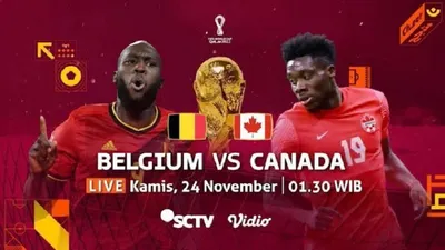 Link Live Streaming Belgia vs Kanada Piala Dunia 2022 Kamis 24 November 2022, Dini Hari Jam 02.00 WIB!