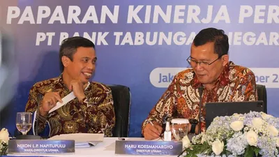 Laba Bersih BTN Melonjak hingga 59,87%