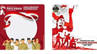 Twibbon Hari Pahlawan.