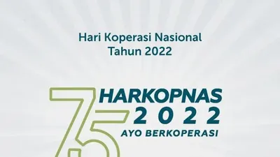 Menggunakan bingkai foto Twibbon yang diunggah di media sosial, menjadi salah satu cara memeriahkan Hari Koperasi Nasional Tahun 2022 / Instagram KemenkopUKM