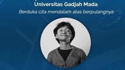 6 Fakta Mengenai Tegar Sinar Ramadhan, Maba UGM yang Nekat Terjun dari Lantai 11 Sebuah Hotel di Jogja