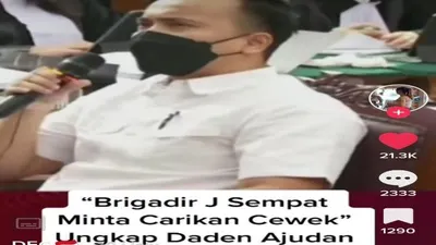 Kesaksian Daden Mengaku Sempat Jodohkan Brigadir J dengan Temannya