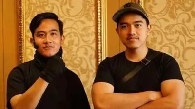 Gibran tanggapi soal perbaikan jalan aspal yang diduga untuk pernikahan Kaesang dan Erina.