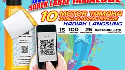 Gebyar Hadiah Sobek Label Yamalube