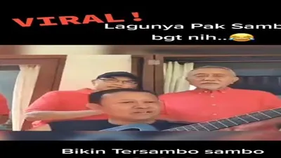 Viral di Tiktok Lagu Pak Sambo berisi sindiran pedas
