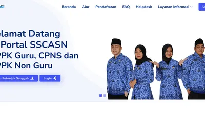 Seleksi CPNS dan PPPK 2022 Segera Dibuka, Berikut Cara Membuat Akun SSCASN BKN di Link Ini sscasn.bkn.go.id