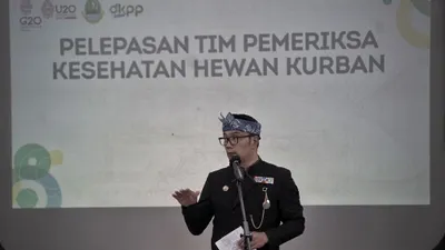 Gubernur Jabar Ridwan Kamil.