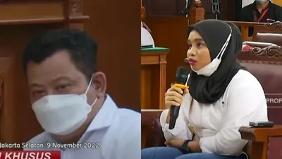 Momen Terdakwa Kuat Maruf Beradu Keterangan Dengan Saksi ART Susi, Siapakah yang Benar-benar Jujur?