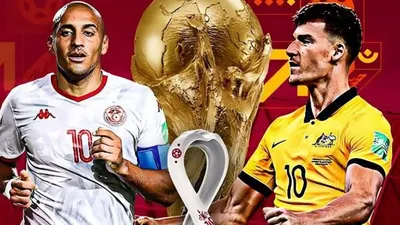 Sedang Berlangsung! Line Up dan Link Streaming Piala Dunia 2022 Tunisia vs Australia, Cek di Sini!