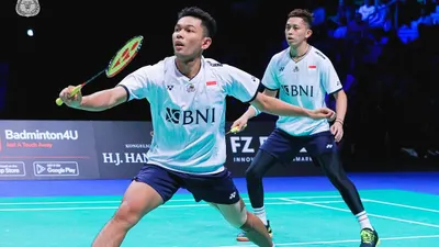 Link Live Streaming Fajar/Rian vs Arjun/Kapila Prancis Open 2022 Pukul 16.40 WIB, Tonton di Sini!