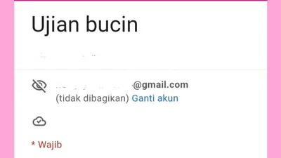 Link Kuis Ujian Bucin, Cek Seberapa Bucinnya Kamu pada Pasangan Hanya dengan Klik di Sini!