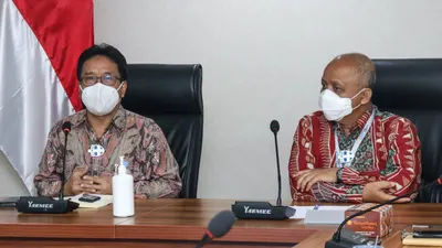 Konferensi pers BSN.