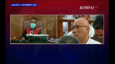 Dalam persidangan Susanto Haris mengungkapkan pernyataannya yang begitu mengharukan
