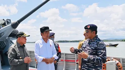 Profil Laksda TNI TSNB Hutabarat, Sang Penjaga Laut di KTT G20