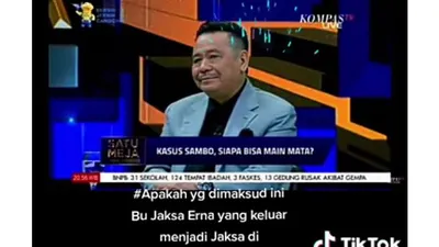 Curiga! Otto Hasibuan: Jaksa Ini Dikenal Agresif Bongkar Kasus Ferdy Sambo, Sekarang Hilang dari Persidangan
