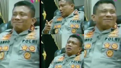 Viral Video Lawas Ferdy Sambo Tegaskan Akan Pecat dan Hajar Polisi Nakal,