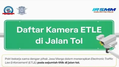 Berikut Daftar Kamera ETLE yang Dipasang Di Jalan Tol, Catat Biar Nggak Kena Tilang!