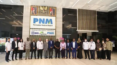 CDRB Bank Tanzania Selenggarakan Studi Banding ke PNM