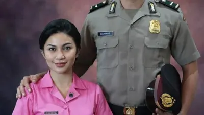 Ariel Tatum dan Nicholas Saputra sebagai bintang utama Film Sayap-sayap Patah 