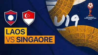 Link Live Streaming Laos vs Singapura Piala AFF U19 2022 Sabtu 9 Juli 2022