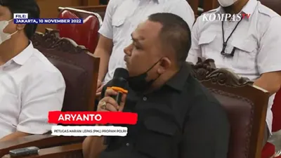 Terungkap Fakta Baru Sifat Temperamen Ferdy Sambo Diungkap Saksi Aryanto