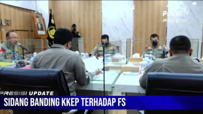 Sidang banding Ferdy Sambo.