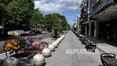Kawasan Malioboro Yogyakarta
