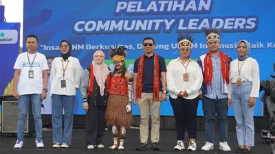 Community Leaders Makassar hingga Papua Barat Dorong Insan PNM Berkualitas Dukung UMKM Indonesia Naik Kelas 