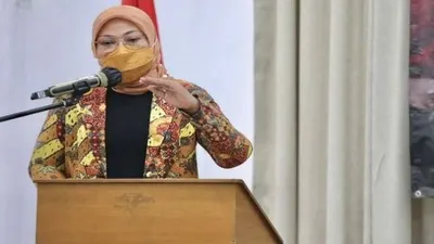 Menaker Ida Fauziah (foto: Instagram.com/@idafauziyahnu)