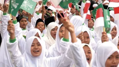 Peringatan Hari Santri Segera Tiba, Ini Dia Lirik dari Mars Hari Santri, Jangan Sampai Tidak Hafal