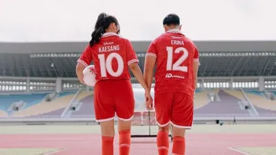 Kaesang dan Erina