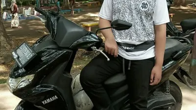 Kehandandalan Yamaha Frego yang nyaman dikendarai pada jalan berkelok dan tanjakan terjal.